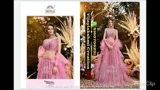 Shivali Bebo / Three More Shots Western Wear & Lehenga Choli Collections In Singles And Full Catalog