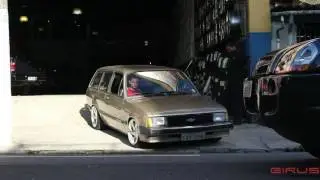 Marajo Rebaixada com rodas 3SDM aro 15x8