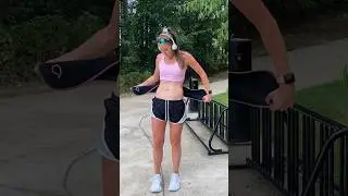 Run 4 miles with me 🥵 Texas heat is no joke #runwithme #jogging #running #outdoorworkout