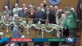Lynn City Council Meeting & Committee Meetings | December 16, 2025
