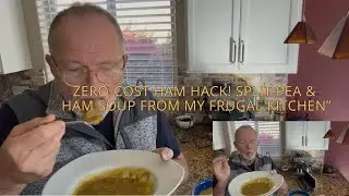 Бесплатный лайфхак с ветчиной! Гороховый суп с ветчиной от My Frugal Kitchen &mdash; тарелка уюта на лю...