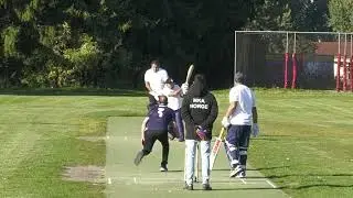Pawan Agnihotri Clean Bowled By Syial Khan  ( Sunny ) Legends Cricket Clash 2025 Norway