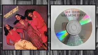 MF DOOM feat. Rodan - Ruler of Day and Night X The Jones Girls - Nights Over Egypt | Sample Mashup
