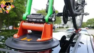 11 Incredible car accessories including a roof mounted car shower. #crazyamazing