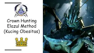 Miniature or Smallest Gold Crown Shogun Ceanataur Monster Hunter Rise Sunbreak #KucingObesitas