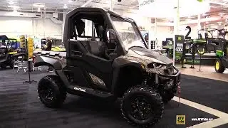 2018 Cub Cadet Challenger 750 Side by Side - Walkaround - 2017 Toronto Snowmobile ATV Show