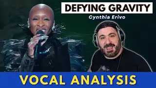 Voice Teacher Analyzes Cynthia Erivo - Defying Gravity!