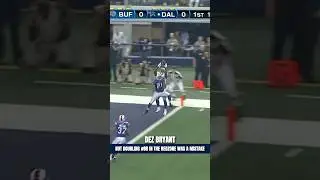 Dez Bryant was a MATCHUP NIGHTMARE for DBs in the Redzone!