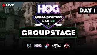 HOG x FPS CoD4 promod LAN #2 - GROUP A