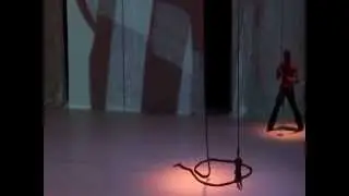 Cie Multicorps Marcel Gbeffa Derri&egrave;re le rideau 2013
