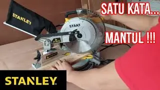 STANLEY MITRE SAW SM16-TIDAK HANYA MUDAH DIGUNAKAN TAPI JUGA PRESISI