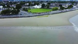Drone@Ireland; Sandymount Beach [4K]