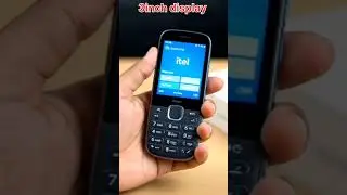 Itel 4g Keypad mobile phone unboxing and review|Big display and youtube #itel#4g#keypad#mobile