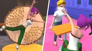 Streamer Survival Challenge 👸🤳💀 All Levels Gameplay Trailer Android, iOS New Game SSC1GP18