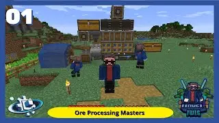 Create: Above and Beyond Ep. 1 | Automatic Ore Processing