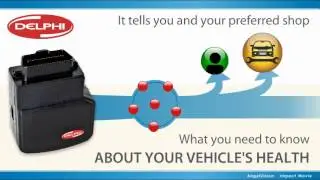 Delphi Connected Car Care: a little chip that does a big job.