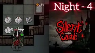 Silent Castle 🏰 - Night 4 Short Gameplay | Beat 2 Reapers Easily with Fast Turrets 🔥