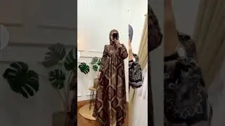 Gamis terbaru 2023 simpel elegant#gamis