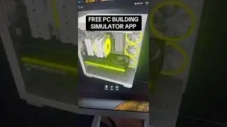 FREE PC BUILDING SIMULATOR APP #pcgaming #pcbuild # #free #gamingsetup