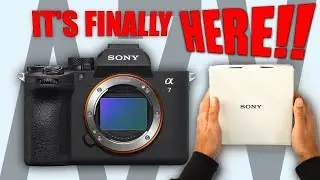 Распаковка и первые впечатления от Sony A7V!