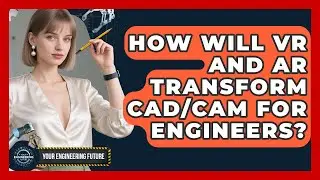 How Will VR And AR Transform CAD/CAM For Engineers? - Your Engineering Future