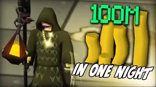 I Made 100M in One Night of Pking