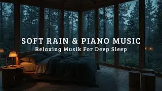 Soft Rain, Warm Lights, and Piano &ndash; Peaceful Sleep After a Long Day