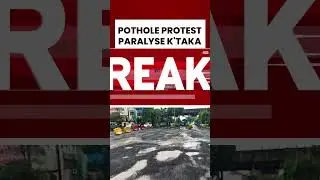Pothole Politics: Dy CM Points to PM's House, Blames BJP for Bengaluru's Roads | India Today News