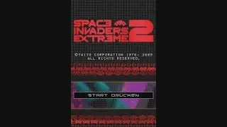 Space Invaders Extreme 2 Longplay (Nintendo DS)