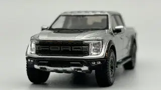 포드 F-150 랩터 14세대(2021) 스몰카 1/64 다이캐스트 픽업트럭 모형