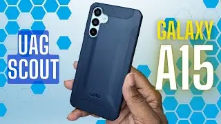 Чехол для Samsung Galaxy A15 Rugged | UAG Scout!