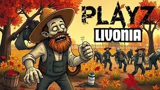 ХАРДКОР-сервер Livonia от PlayZ &mdash; просто СУПЕР! DayZ на СТЕРОИДАХ!