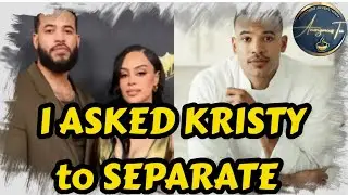 SOCIAL MEDIA COUPLE KRISTY & DESMOND: CLAIMS he asked KRISTY to SEPARATE after PUBLIC DIVORCE NEWS 