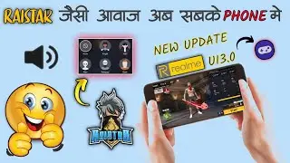 Realme Game Space Voice Changer | Realme UI 3.0 Game Space Voice Changer Gaming Feature - Freefire