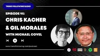Ep. 95: Chris Kacher and Gil Morales Interview with Michael Covel on Trend Following Radio