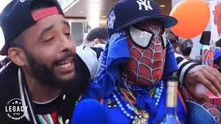 Spider Cuz in Plaza 33