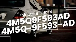 INJECTEUR DIESEL 4M5Q9F593AD (SIEMENS VDO)
