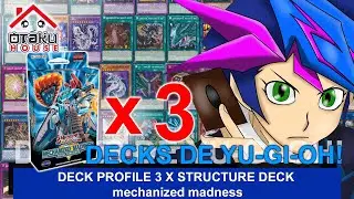 Deck Profile Mechanized Madness &ndash; Usando 3 Decks Estructurados