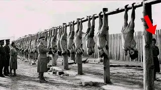 These 40 Hidden Photos Expose Ancient Torture, Epic Disasters, and Shocking Moments in History