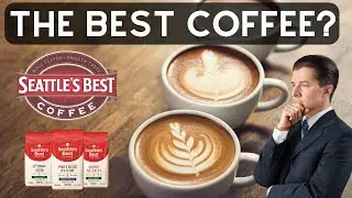 Seattle's Best Coffee - Is It Really The Best? | Coffee Review