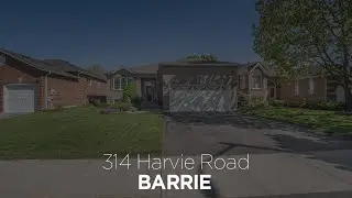 314 Harvie Road, Barrie