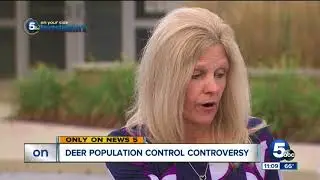 Joe Pagonakis TV 5 Deer hunting safety concerns, 10 October 2017
