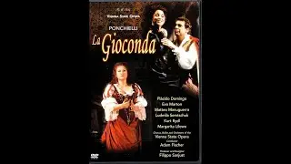 La Gioconda [Ponchielli] (1986) Domingo, Marton    Fischer