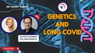 🧬#genetics may predict Long Covid and Chronic Fatigue❓ Groundbreaking Research by PrecisionLife 👍