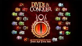 Установка Divide and Conquer v2.2 [Medieval 2: Total War + Third Age (3.2)]