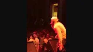 Mr.Robotic performs Material Girl for Screaming Fans