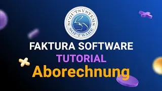 Aborechnung erstellen - Faktura Software Business Tutorial Scoutsystems Software