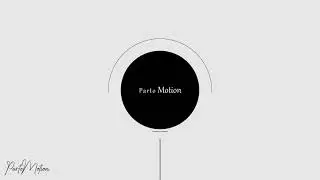 Minimalist Motion Graphics