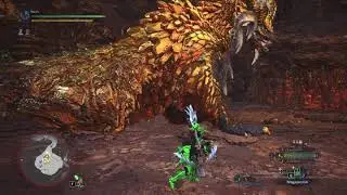 Kulve Taroth Persuit 3. No cannons, no fall pillars.