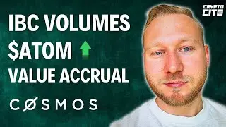 Cosmos ATOM Finally Accrues Value from IBC! Cosmos Crypto News, Babylon Bitcoin Staking & More